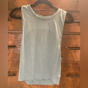 Lululemon mesh tank top